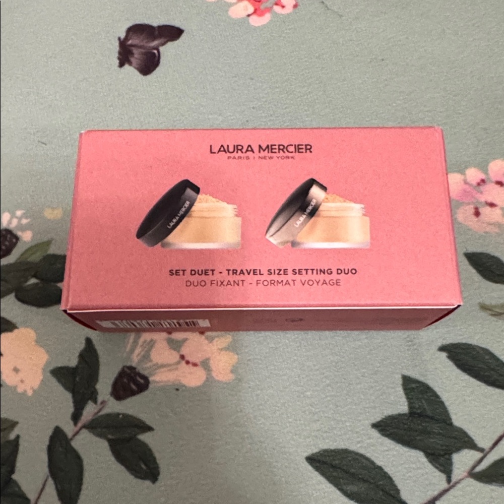 Laura Mercier setting powder duo travel size new in box - Picture 2 of 2